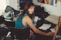 im Homestudio 1992